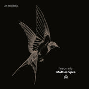 Mattias Spee – Insomnia (CD)