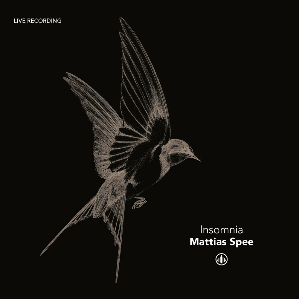 Mattias Spee – Insomnia (CD)
