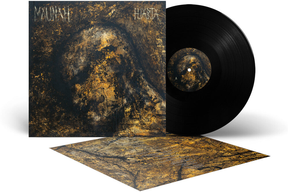 Maunah – Hjarta (Blk, Ofgv LP Vinyl)