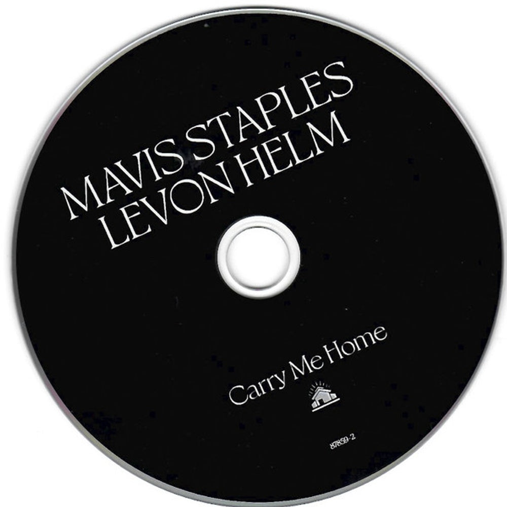 Mavis Staples & Levon Helm – Carry Me Home (CD) - Detail