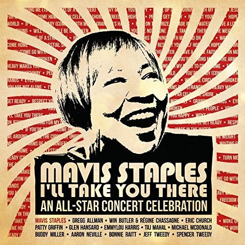 Mavis Staples – Mavis Staples I'll Take You There: An All-star Concert Celebration (CD) - Back