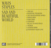 Mavis Staples – Sad & Beautiful World (LP Vinyl) - Detail