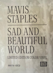 Mavis Staples – Sad & Beautiful World (LP Vinyl) - Side View