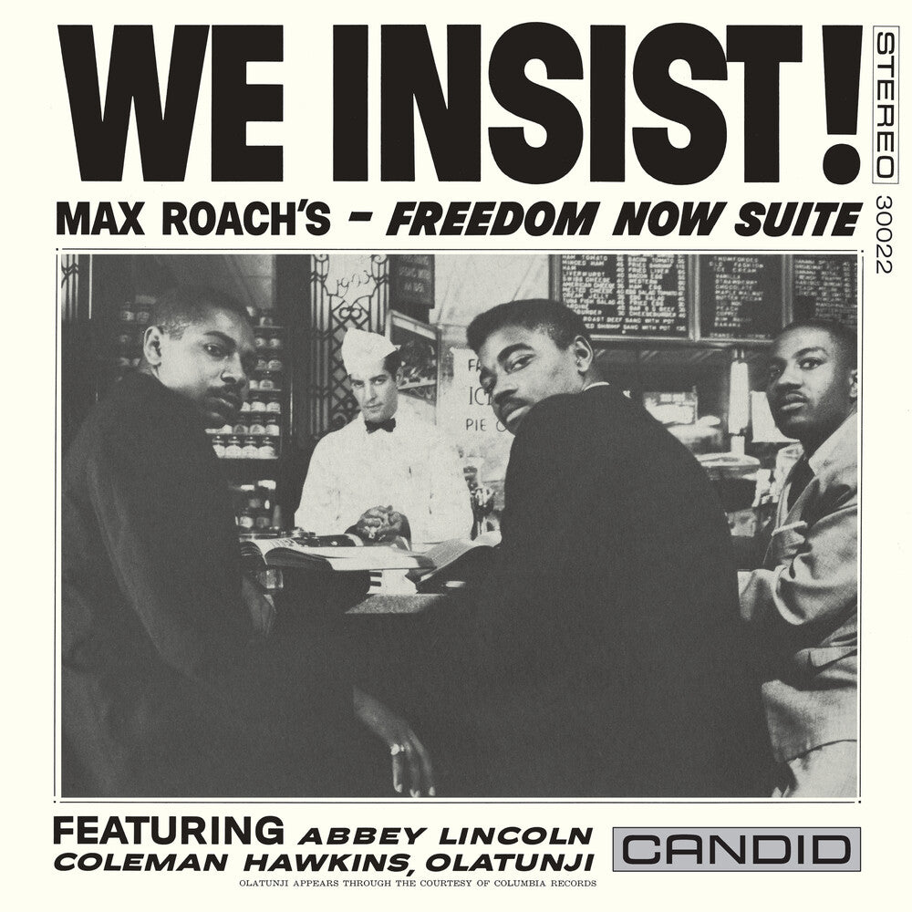 Max Roach – We Insist Max Roach's Freedom Now Suite (Remastered CD)