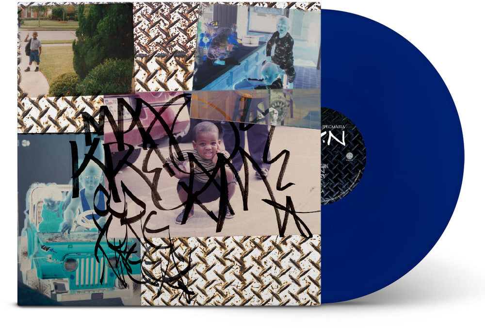 Maxo Kream – O.Y.N (Blue, Colored LP Vinyl)