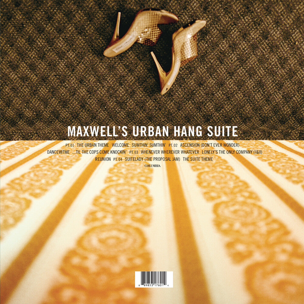 Maxwell – Maxwell's Urban Hang Suite - 30th Anniversary (2-LP Vinyl)