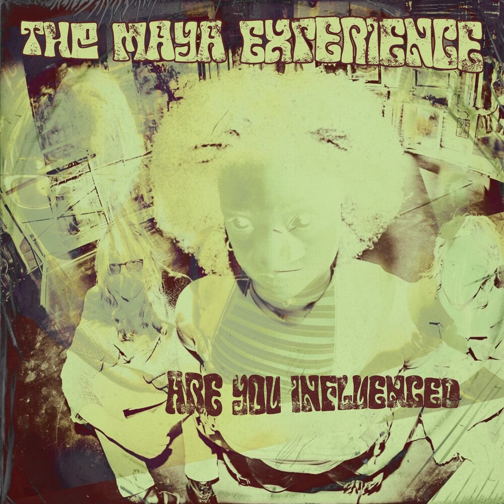 Maya Experience – Are You Influenced (LP Vinyl)