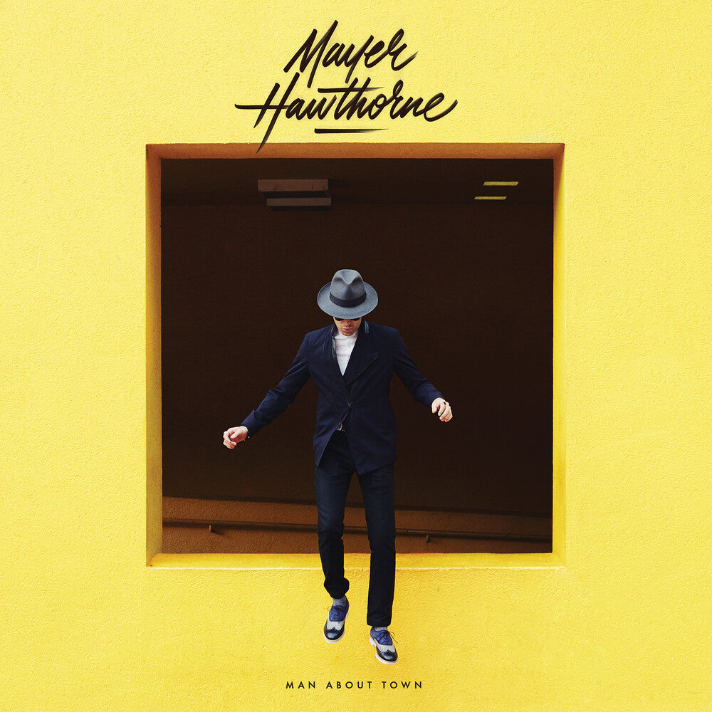 Mayer Hawthorne – Man About Town (10th Anniversary Edition with Booklet LP Vinyl)