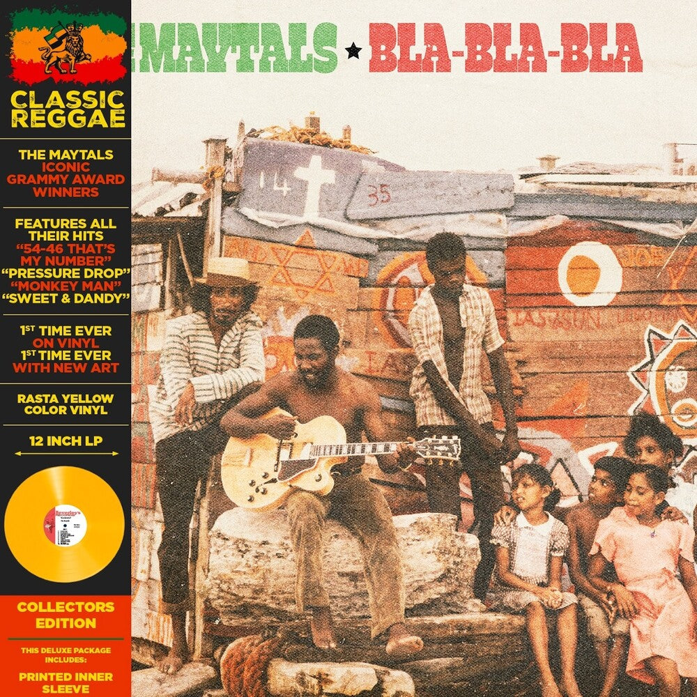 Maytals – Bla-Bla-Bla - Yellow (Colored, Deluxe, Limited Edition, Ylw LP Vinyl)