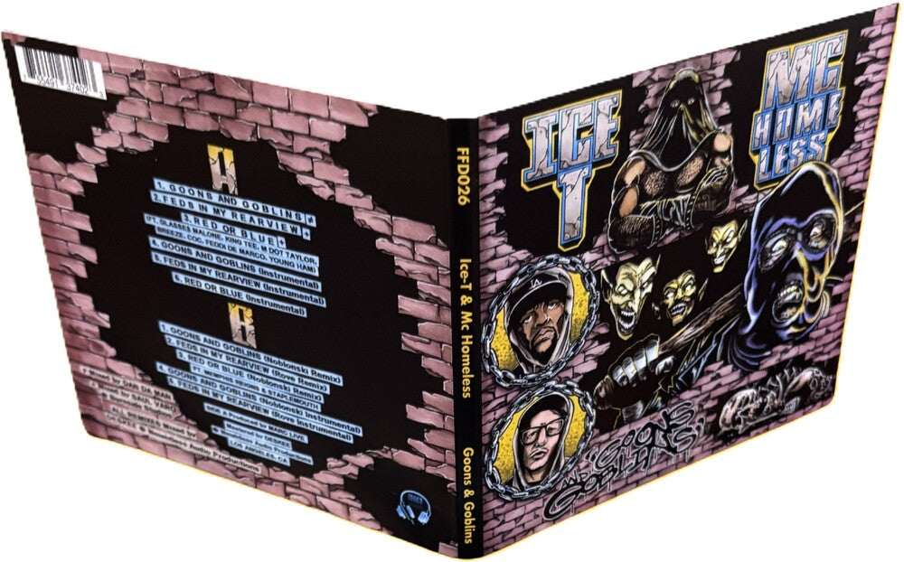 Mc Homeless / Ice-T – Goons & Goblins (Bonus Track, Digipak CD)