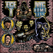 Mc Homeless / Ice-T – Goons & Goblins (Red 12" Vinyl)