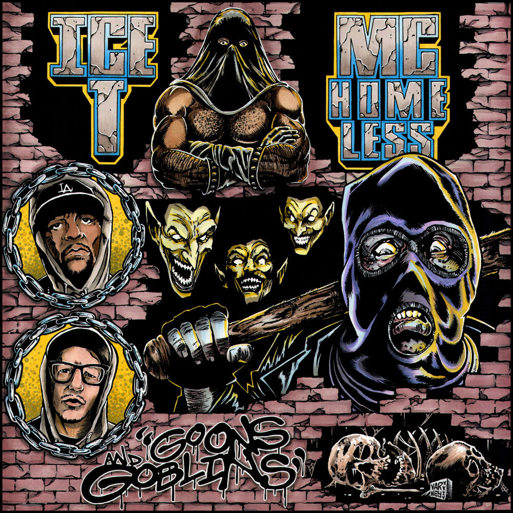 Mc Homeless / Ice-T – Goons & Goblins (Red 12" Vinyl)