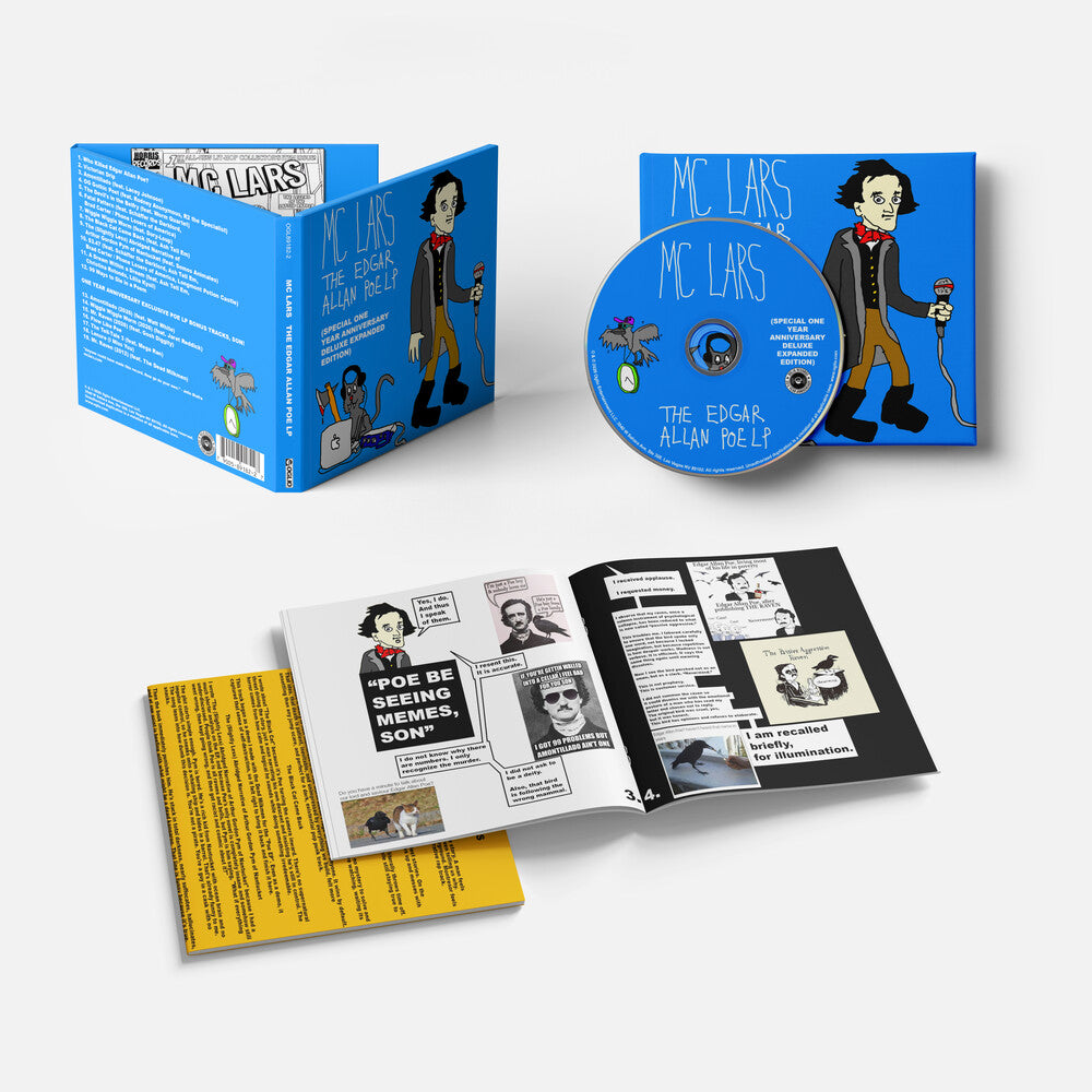 Mc Lars – Edgar Allan Poe (Deluxe, Aniv, Exp CD)
