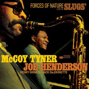 Mccoy Tyner / Joe Henderson – Forces Of Nature: Live At Slugs' (CD)