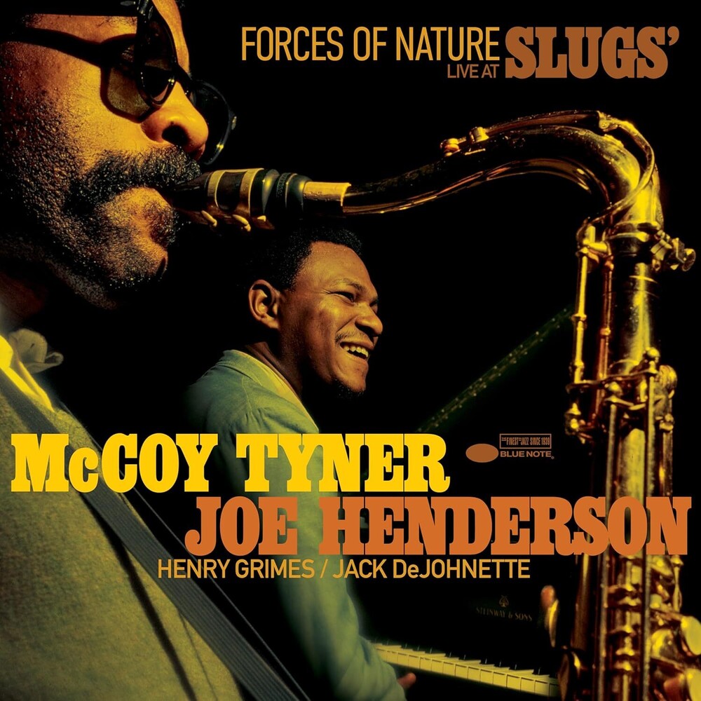 Mccoy Tyner / Joe Henderson – Forces Of Nature: Live At Slugs' (CD)