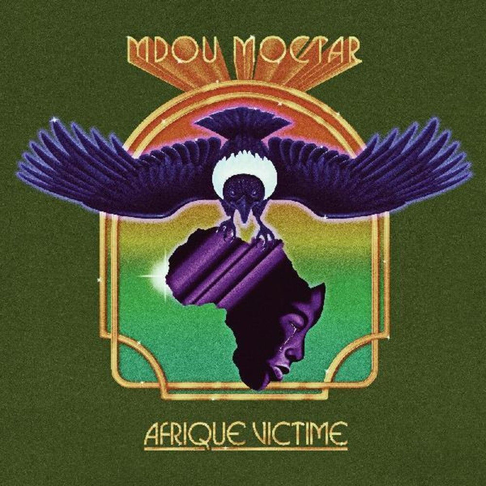 Mdou Moctar – Afrique Victime (LP Vinyl)