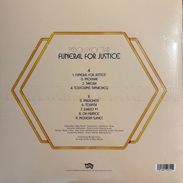 Mdou Moctar – Funeral For Justice (LP Vinyl)