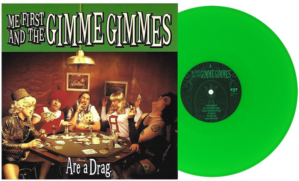 Me First And The Gimme Gimmes – Are a Drag (Neon Green LP Vinyl)