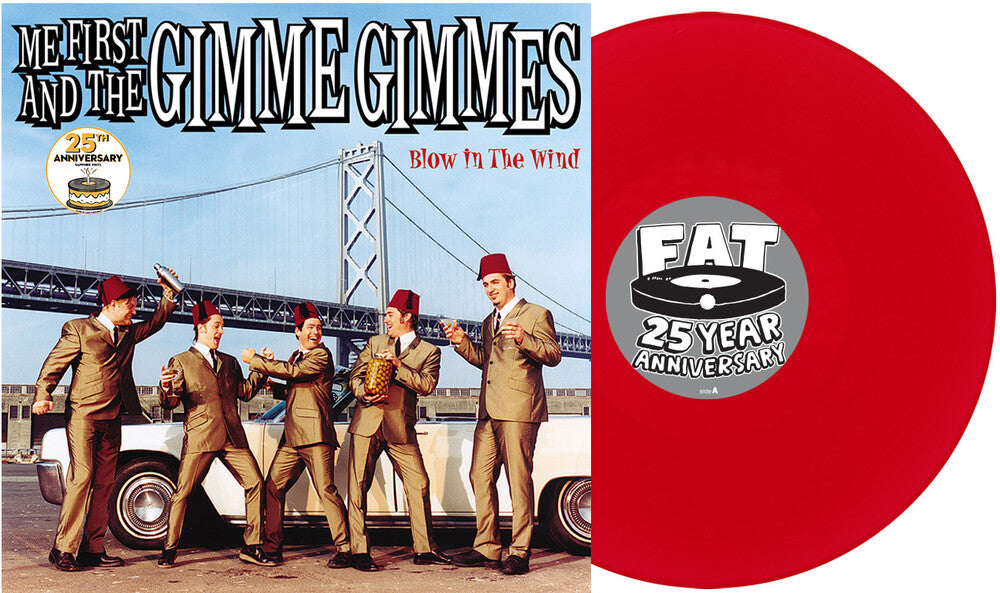 Me First And The Gimme Gimmes – Blow In The Wind (25th Anniversary, 45 RPM LP Vinyl)