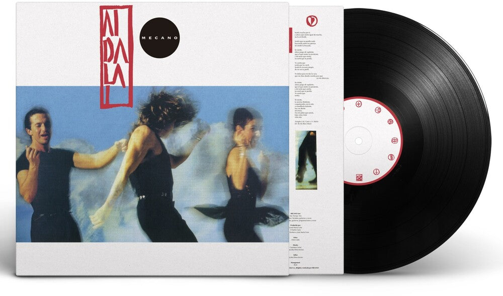 Mecano – Aidalai (Spa LP Vinyl)