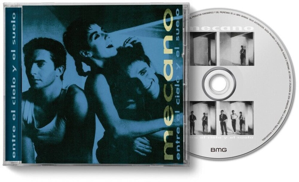 Mecano – Entre El Cielo Y El Suelo (Spa CD)