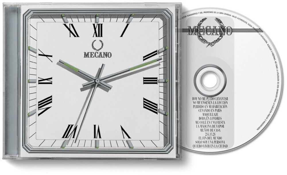 Mecano – Mecano (Spa CD)