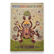 Medeski Scofield Martin & Wood – The Fillmore, San Francisco (Sep 21–22, 2007) by Marq Spusta