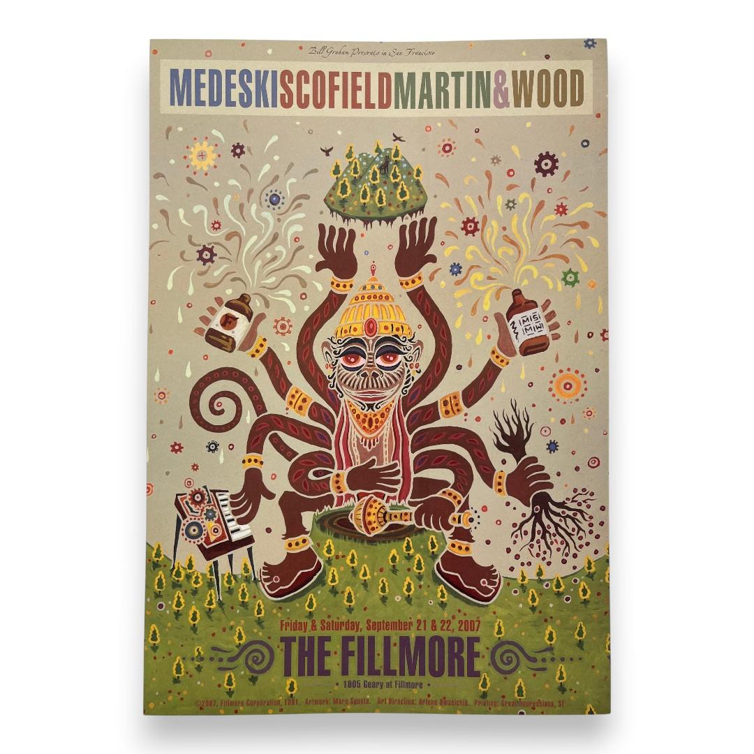 Medeski Scofield Martin & Wood – The Fillmore, San Francisco (Sep 21–22, 2007) by Marq Spusta