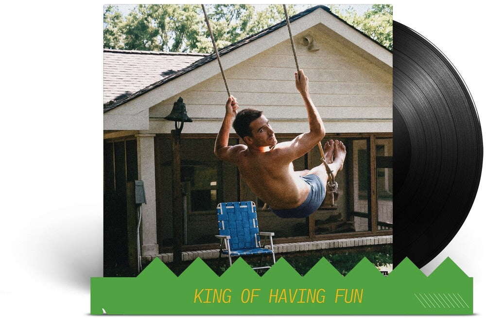 Medium Build – King of Having Fun (LP Vinyl)