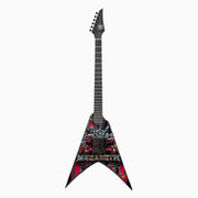 Megadeth Chaos Chains Mini Guitar