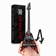 Megadeth Chaos Chains Mini Guitar