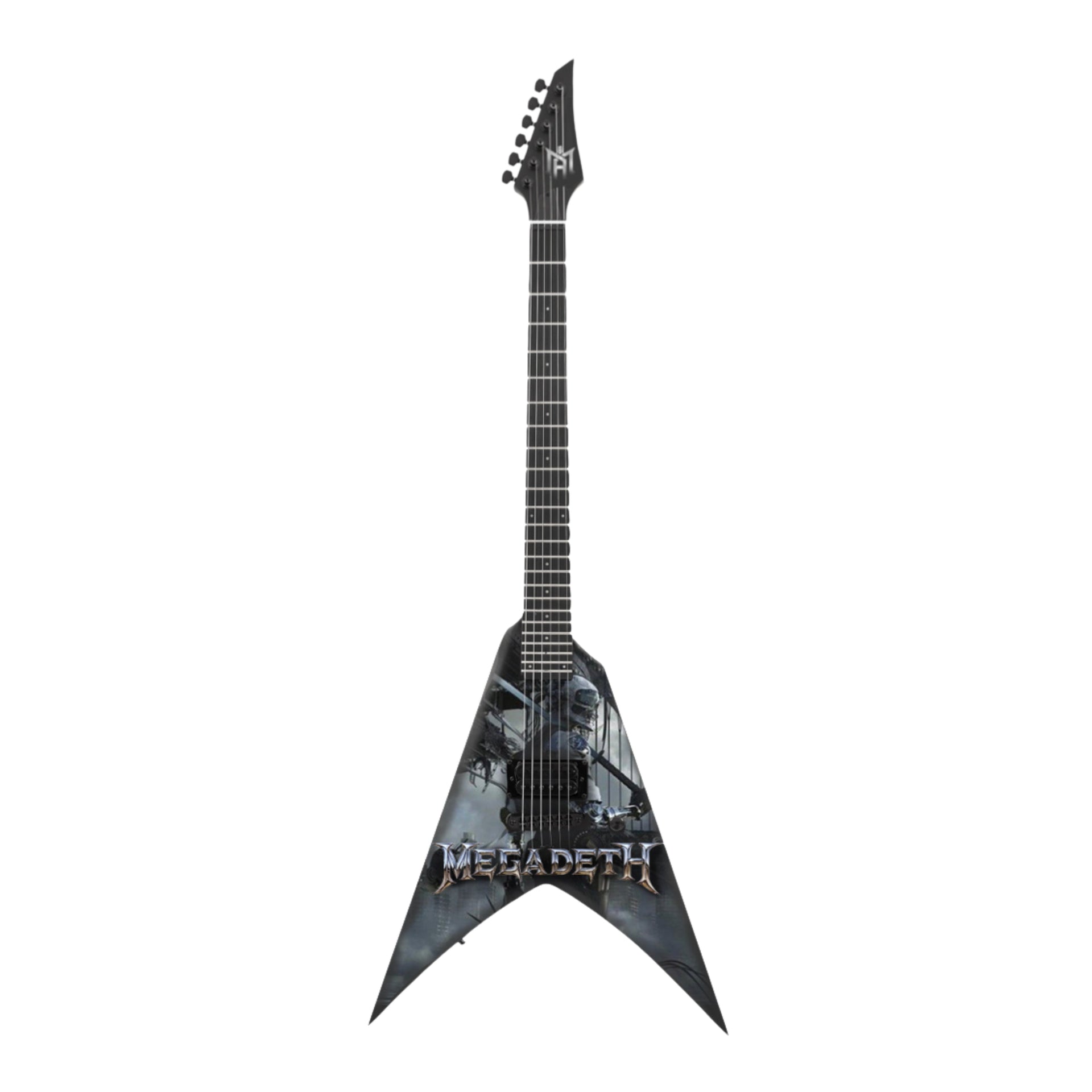 Megadeth Dystopia Mini Guitar