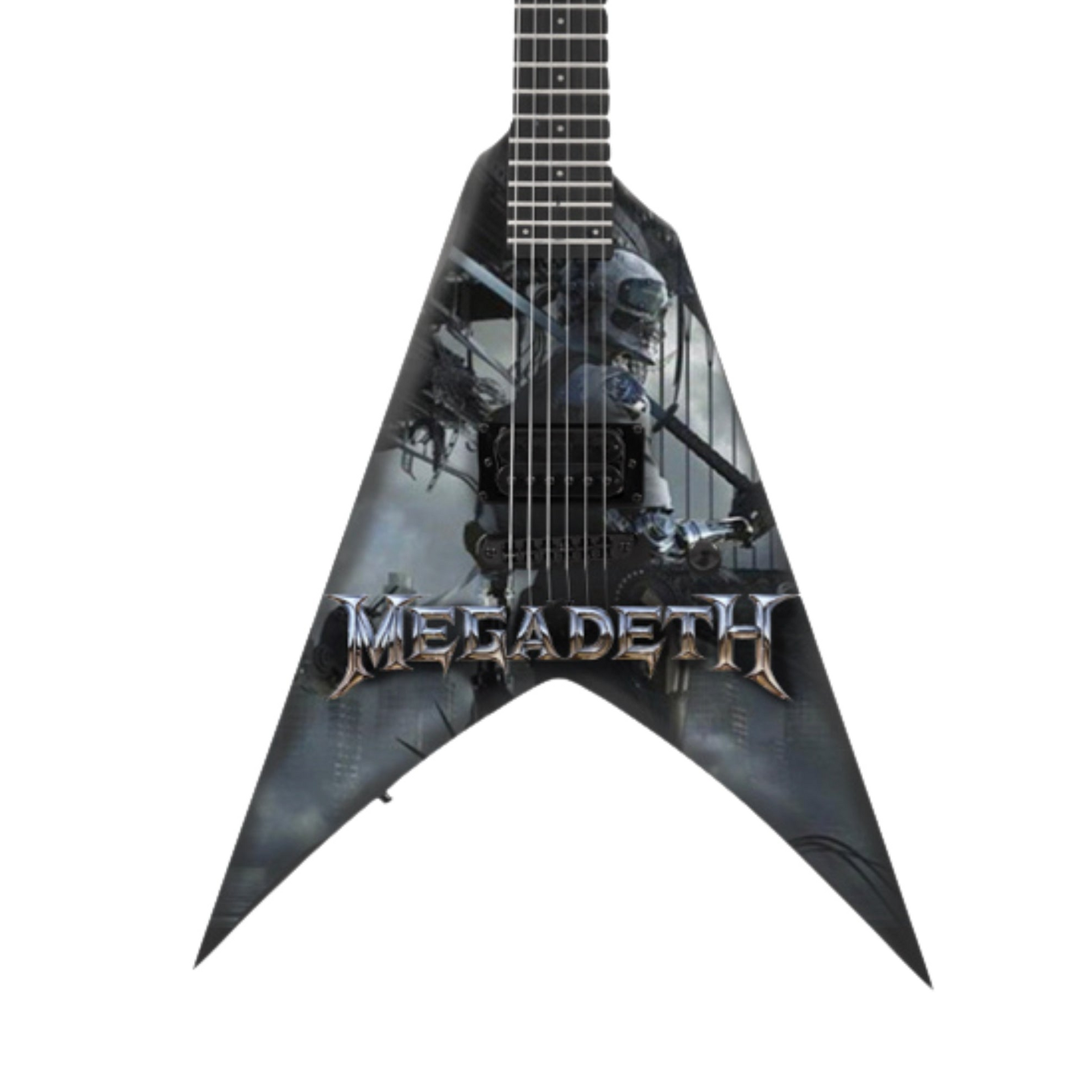 Megadeth Dystopia Mini Guitar