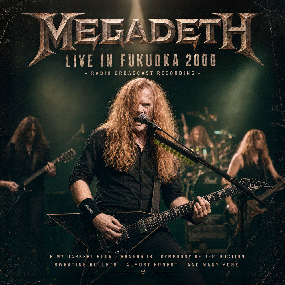 Megadeth – Live In Fukuoka 2000 (CD)