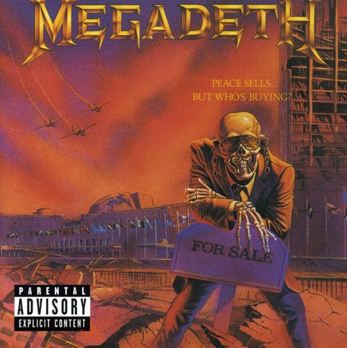 Megadeth – Peace Sells But Who's Buying (CD)