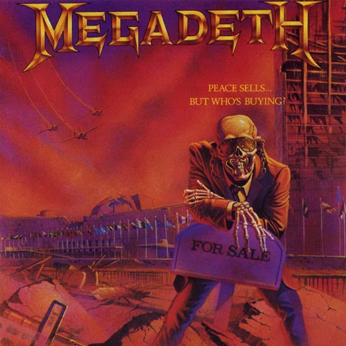 Megadeth – Peace Sells But Who's Buying (LP Vinyl)
