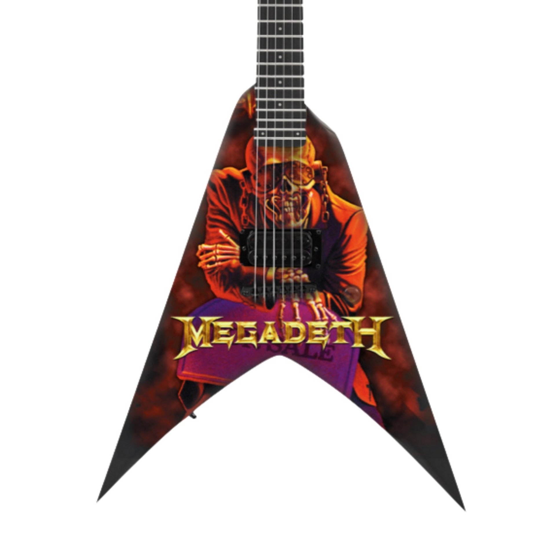 Megadeth Peace Sells...but Who's Buying? Mini Guitar