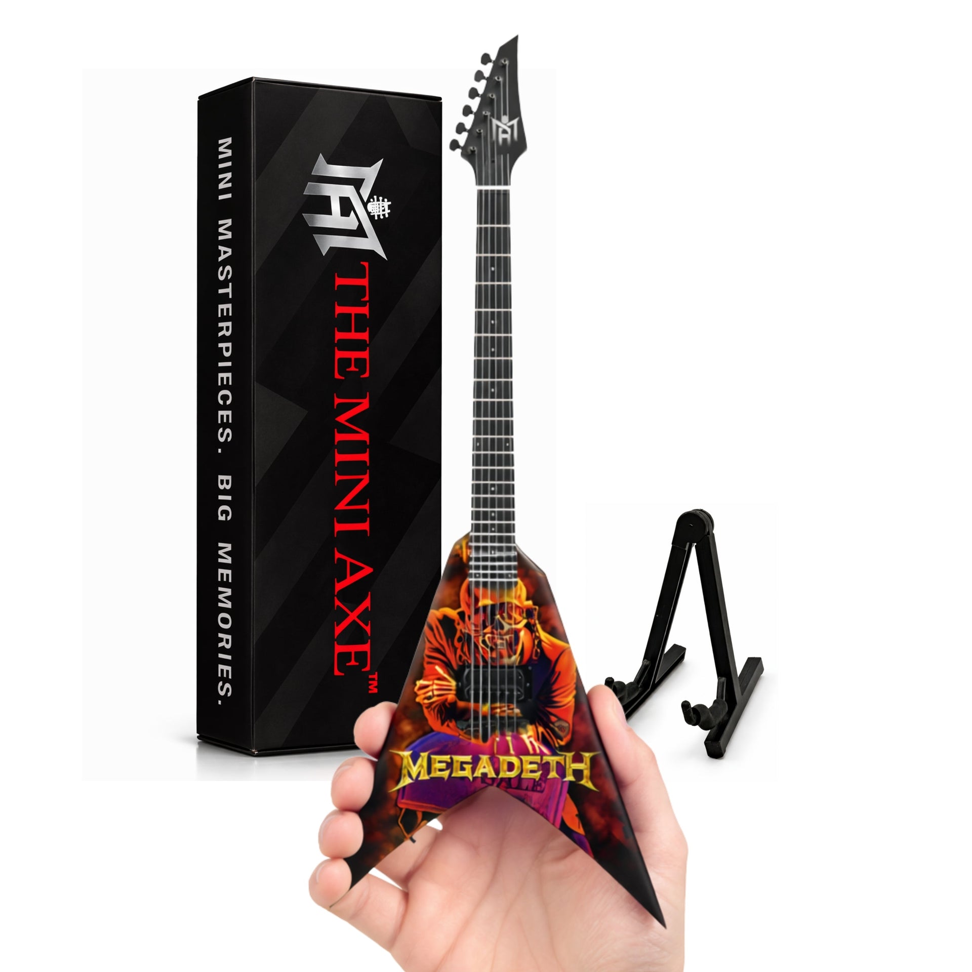 Megadeth Peace Sells...but Who's Buying? Mini Guitar