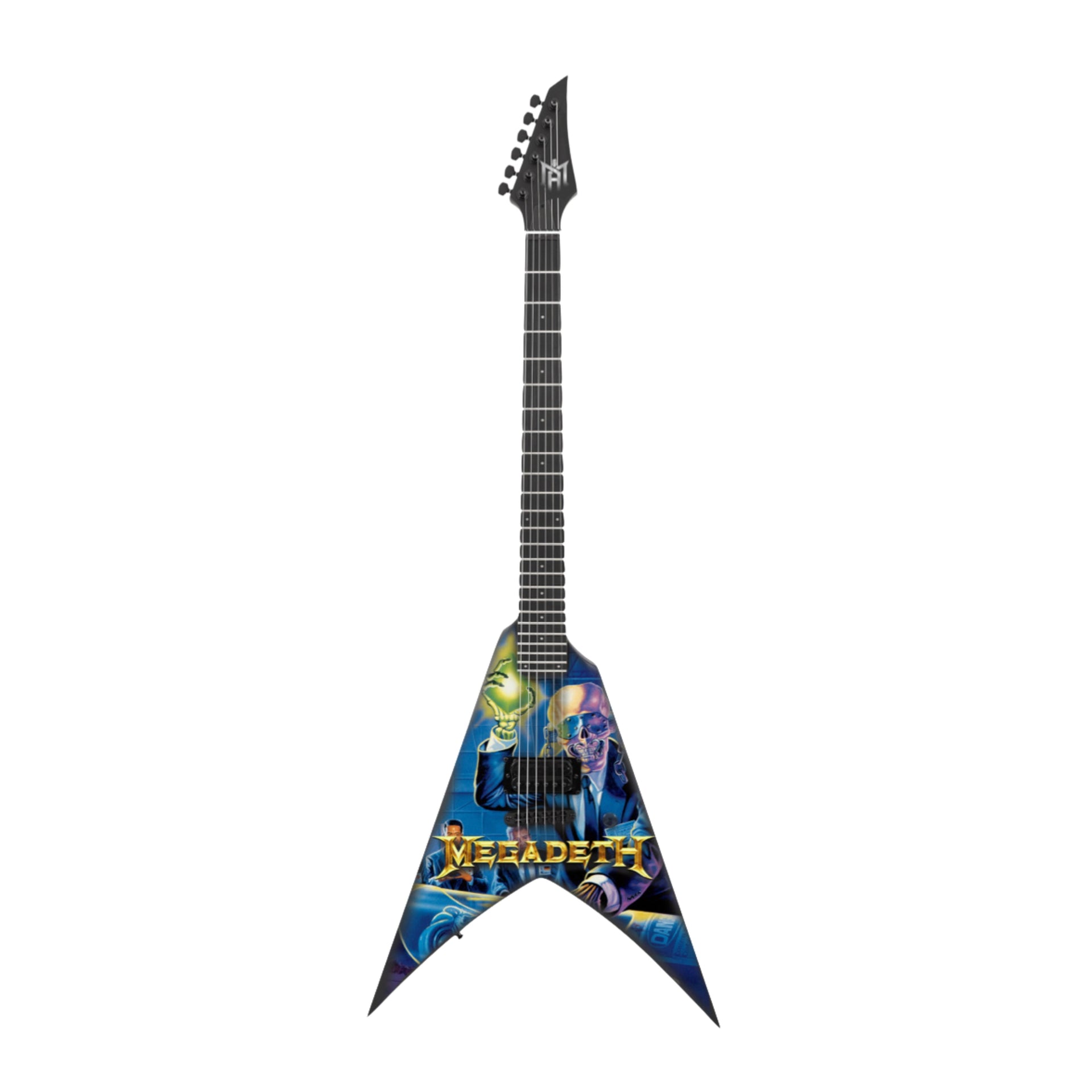 Megadeth Rust In Peace Mini Guitar