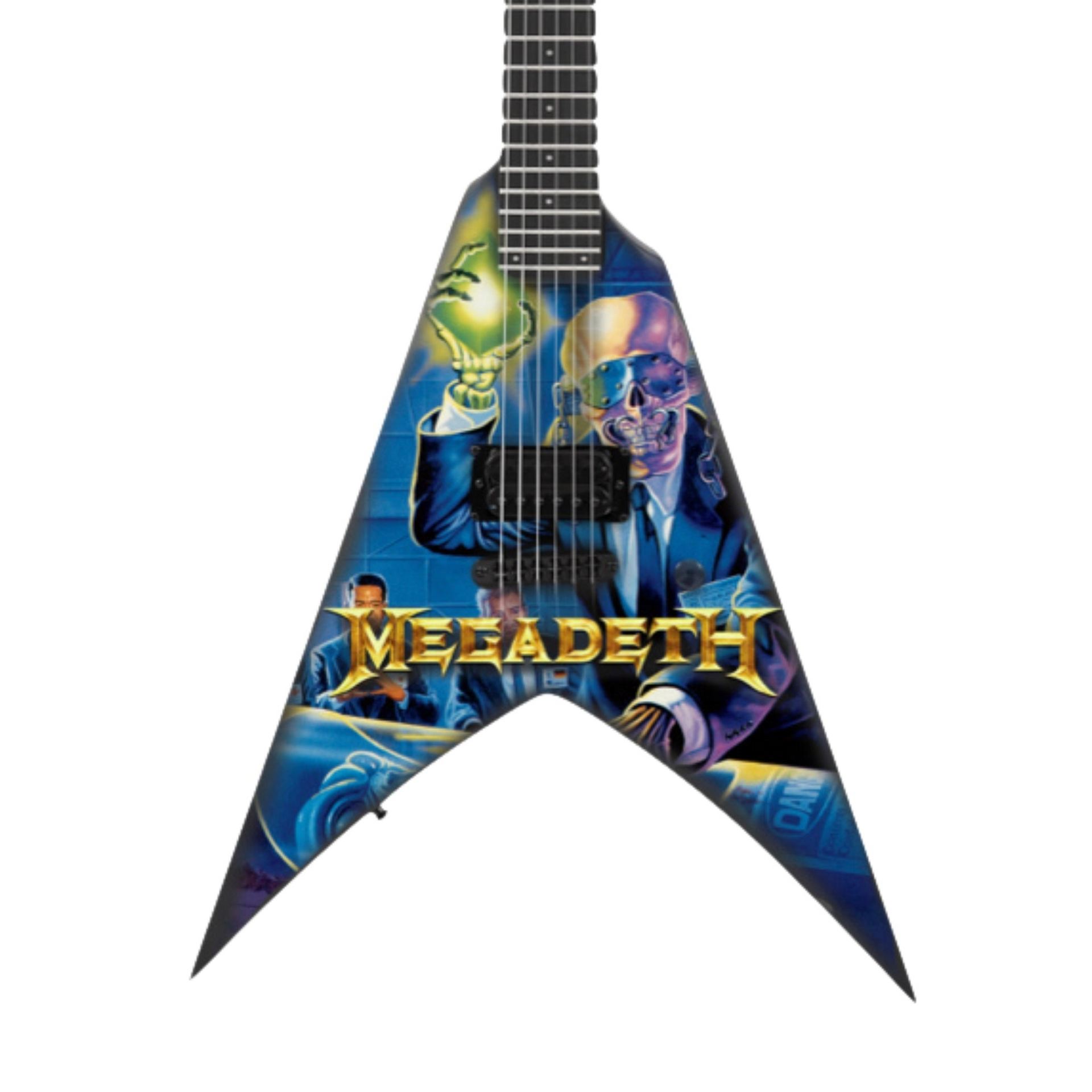 Megadeth Rust In Peace Mini Guitar