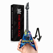 Megadeth Rust In Peace Mini Guitar