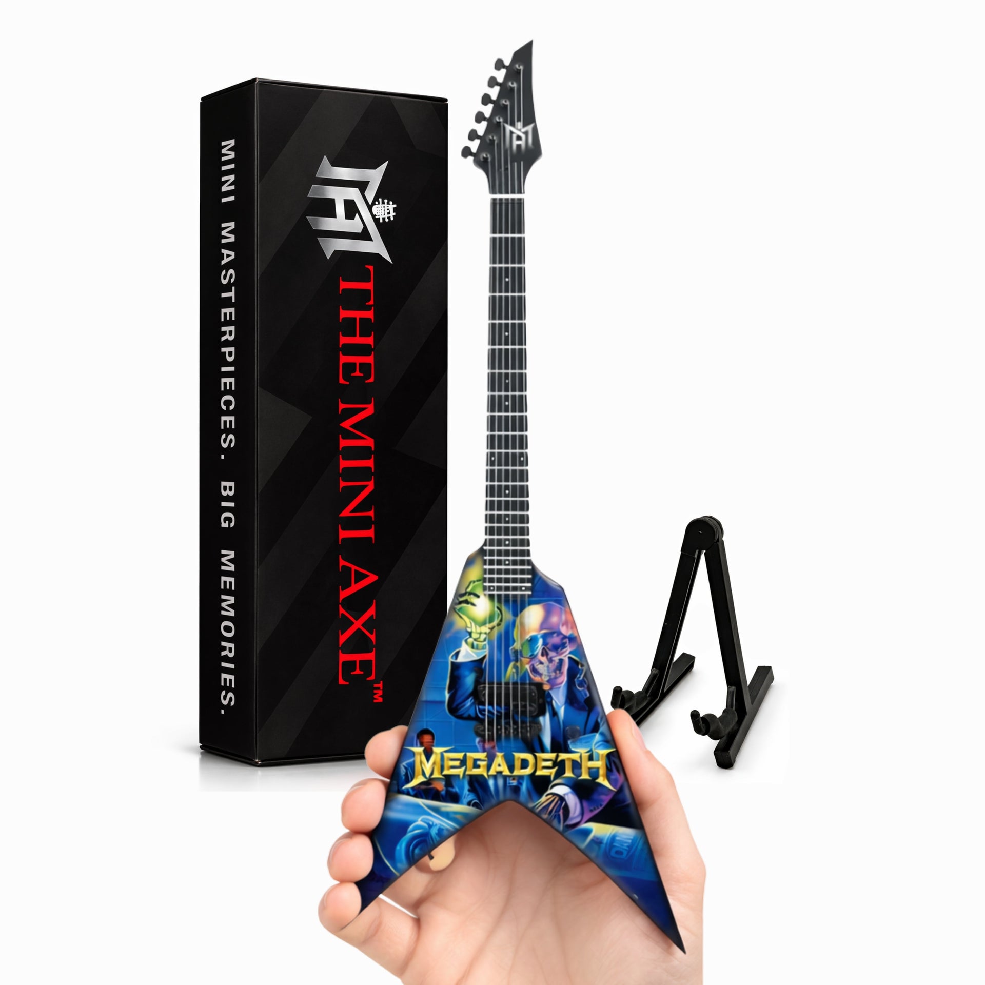 Megadeth Rust In Peace Mini Guitar