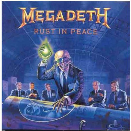 Megadeth – Rust in Peace (Bonus Tracks, Remaster CD)