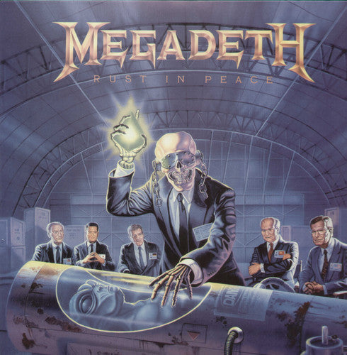 Megadeth – Rust in Peace (LP Vinyl)