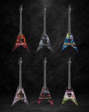 Megadeth - The Complete Megadeth Mini Guitar Set – All 6 Official Designs