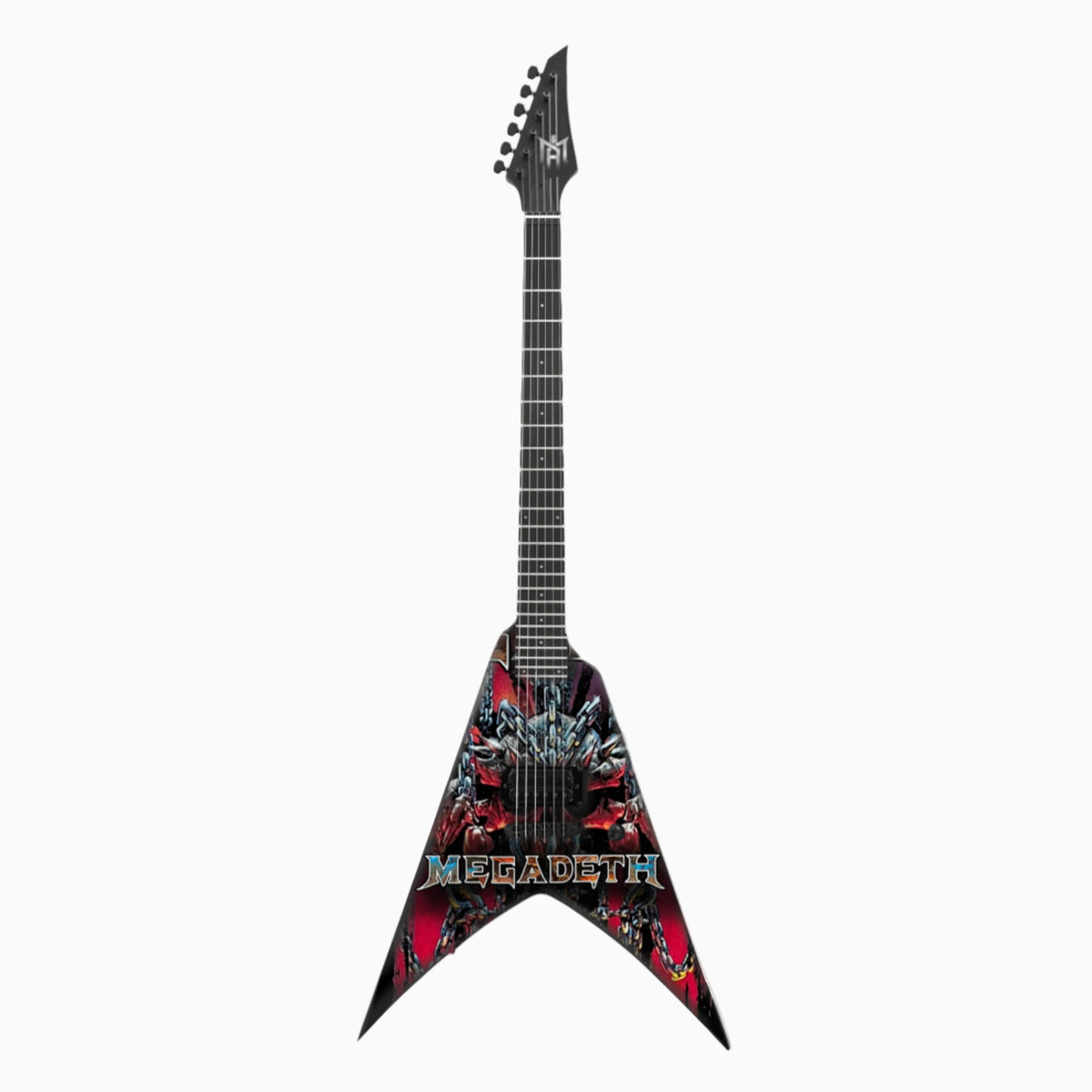 Megadeth - The Complete Megadeth Mini Guitar Set – All 6 Official Designs