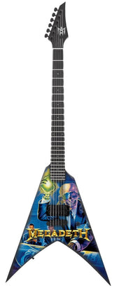 Megadeth - The Complete Megadeth Mini Guitar Set – All 6 Official Designs