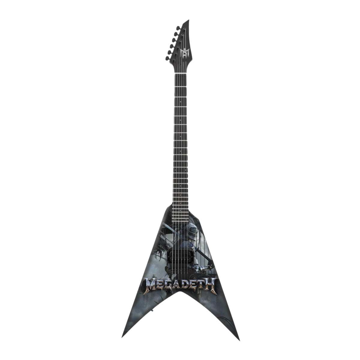 Megadeth - The Complete Megadeth Mini Guitar Set – All 6 Official Designs