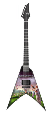 Megadeth - The Complete Megadeth Mini Guitar Set – All 6 Official Designs