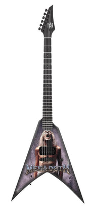Megadeth - The Complete Megadeth Mini Guitar Set – All 6 Official Designs